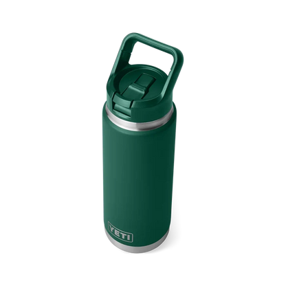 YETI 26oz Black Forest Green Bottle