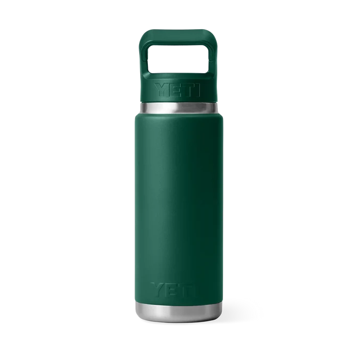 YETI 26oz Black Forest Green Bottle