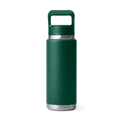 YETI 26oz Black Forest Green Bottle