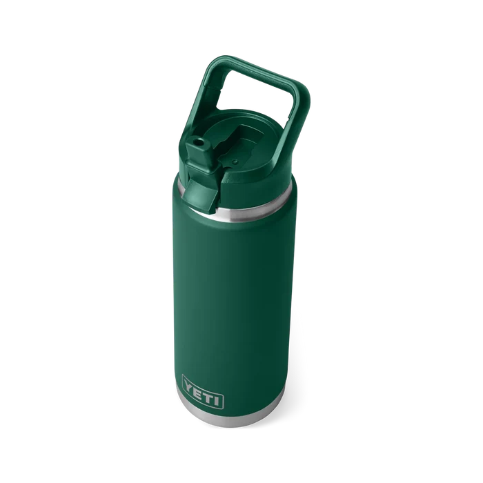 YETI 26oz Black Forest Green Bottle