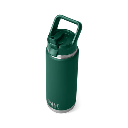 YETI 26oz Black Forest Green Bottle