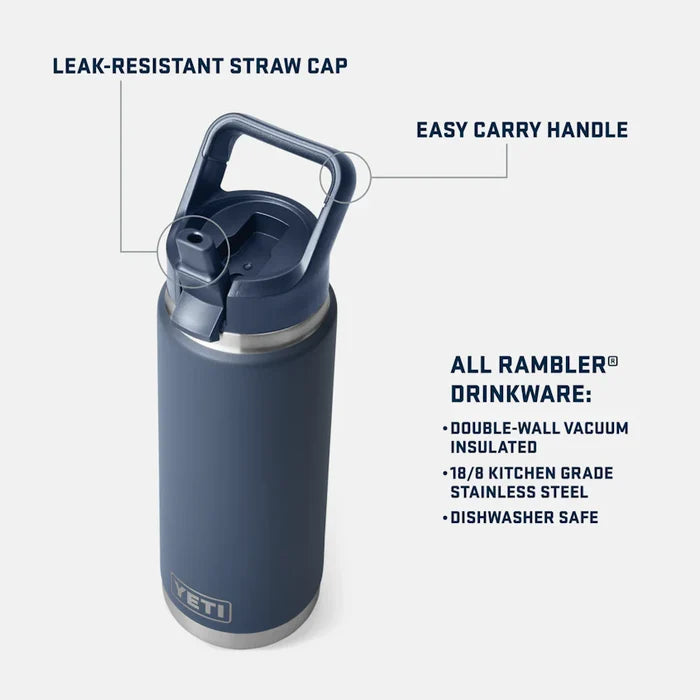 YETI 26oz Seafoam Bottle