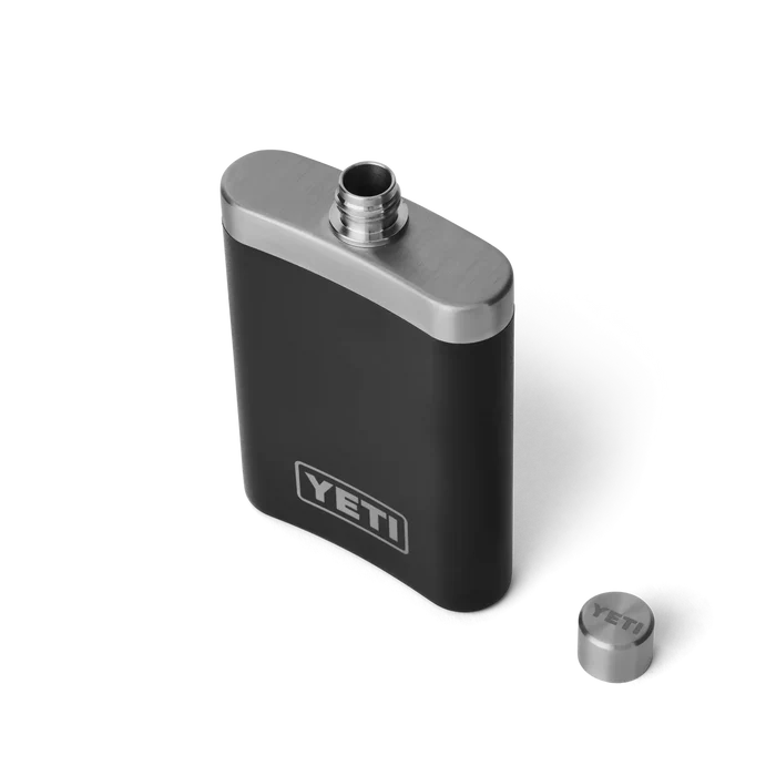 YETI Black Hip Flask