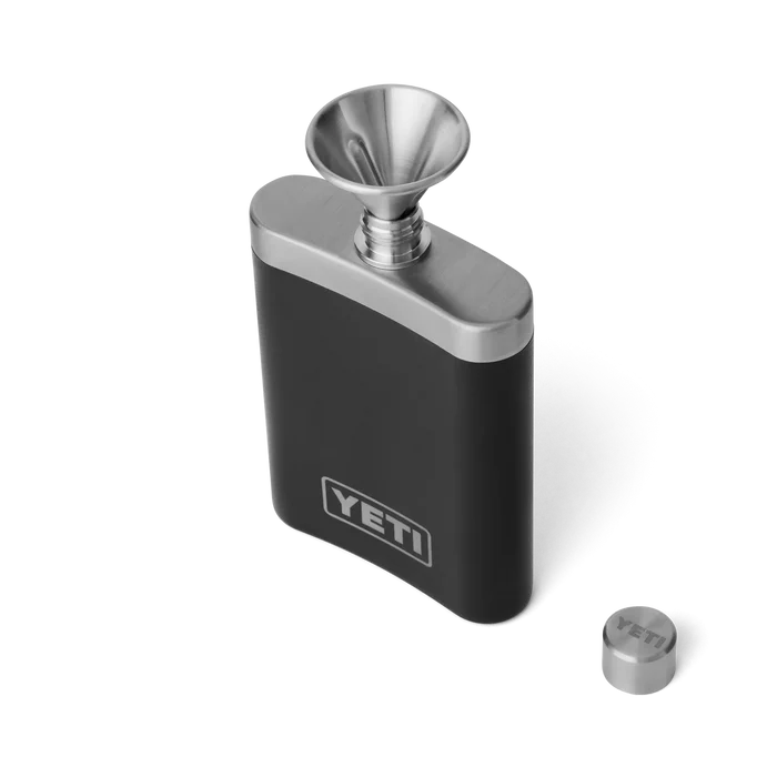 YETI Black Hip Flask