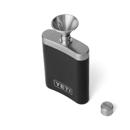 YETI Black Hip Flask