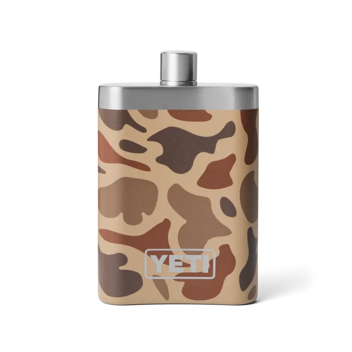 YETI Wetlands Camo Hip Flask