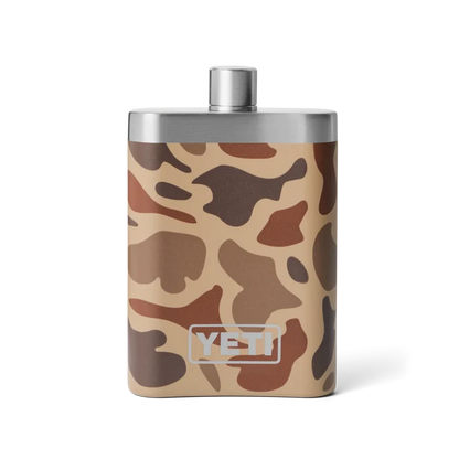 YETI Wetlands Camo Hip Flask
