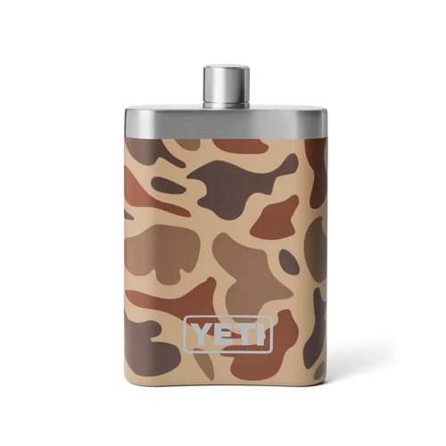 YETI Wetlands Camo Hip Flask