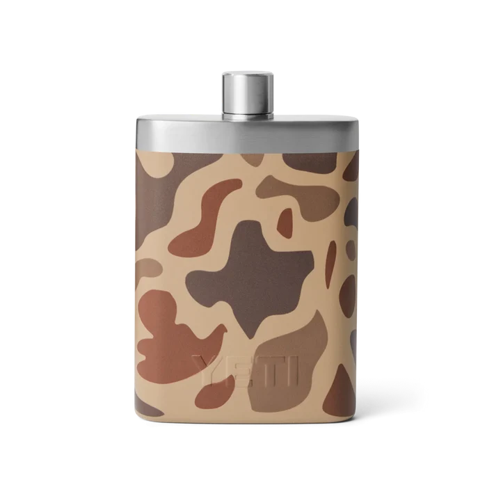YETI Wetlands Camo Hip Flask