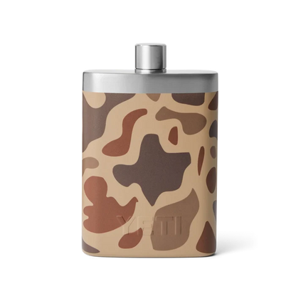 YETI Wetlands Camo Hip Flask