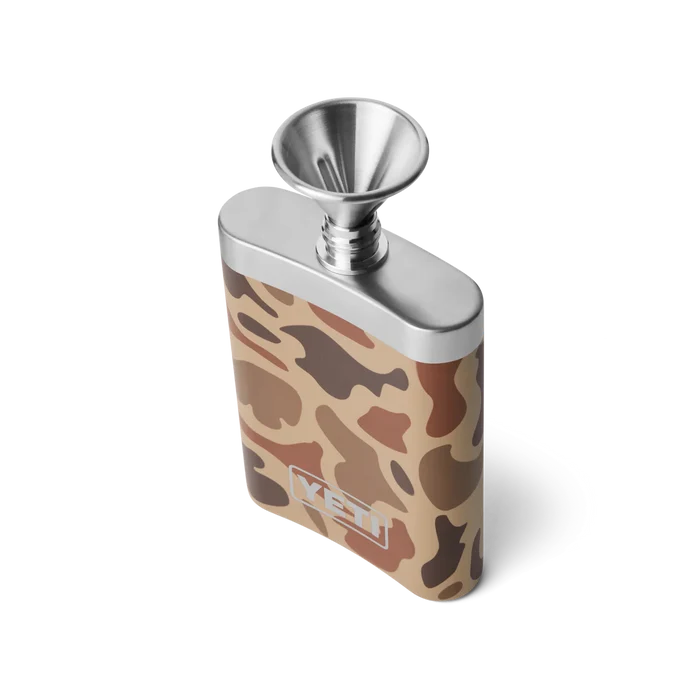 YETI Wetlands Camo Hip Flask