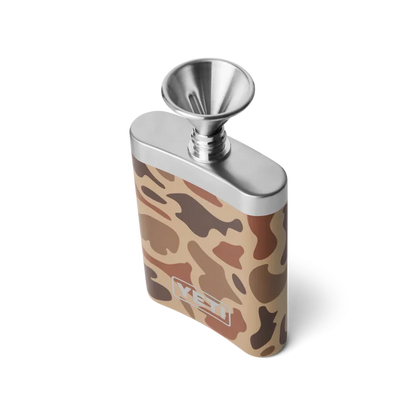 YETI Wetlands Camo Hip Flask