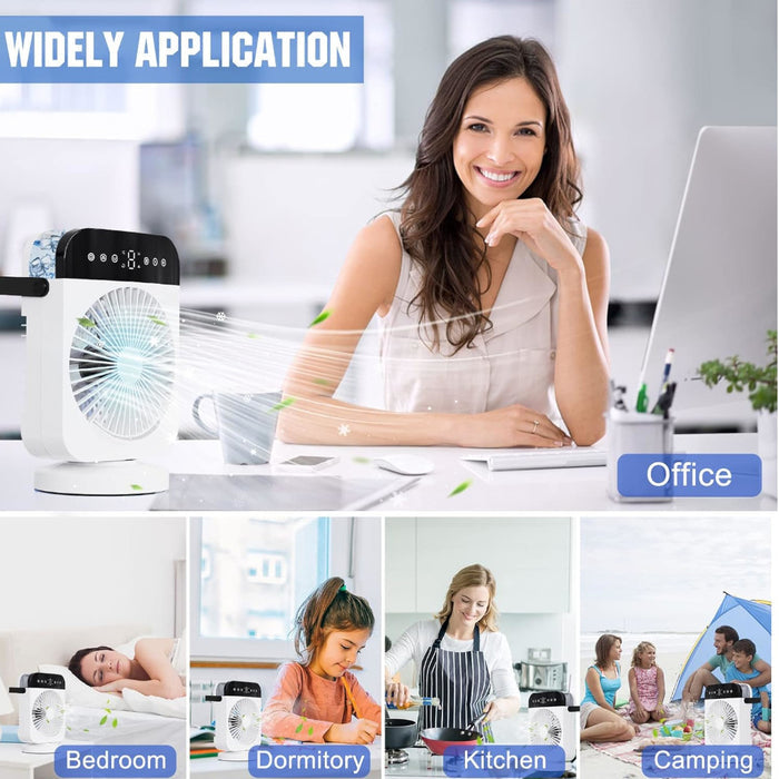 YOUNGTREE F8 USB Portable Air Conditioner Fan