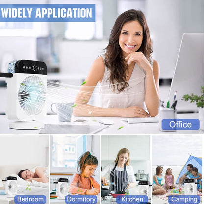 YOUNGTREE F8 USB Portable Air Conditioner Fan