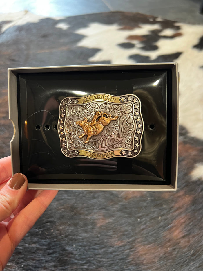 Youth Rodeo Champion Belt Buckle