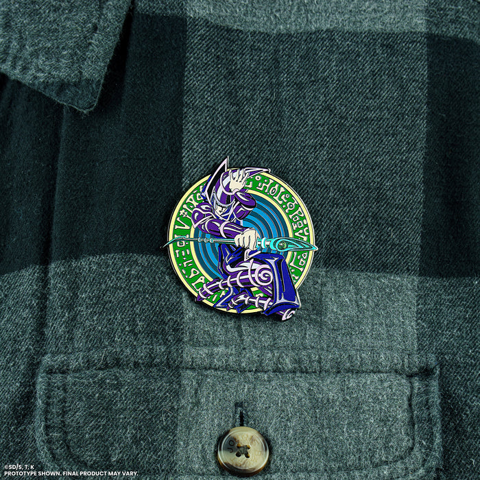 Yu-Gi-Oh! Dark Magician Enamel Pin