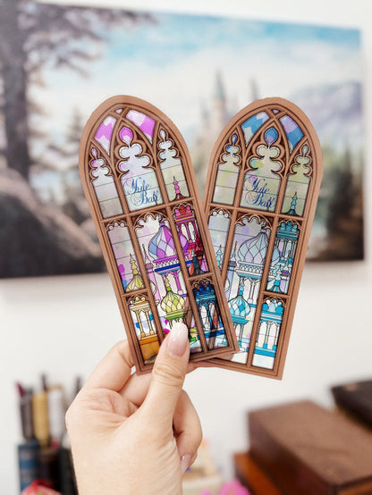 Yule Ball Bookmark Set