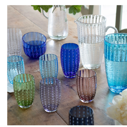 Zafferano America Perle Tumblers - Set of Four