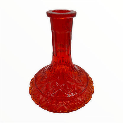 Zahrah Premium Handmade Glass Base- CRYSTAL CUT