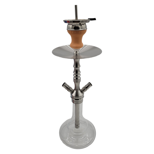 Zahrah STAINLESS STEEL Hookah - Acier