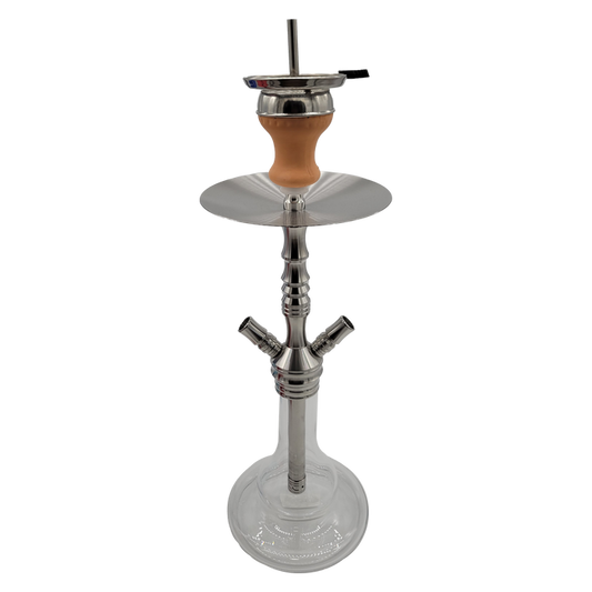 Zahrah STAINLESS STEEL Hookah - Acier