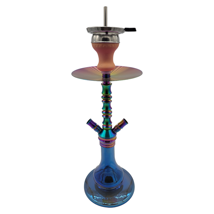Zahrah STAINLESS STEEL Hookah - Prism