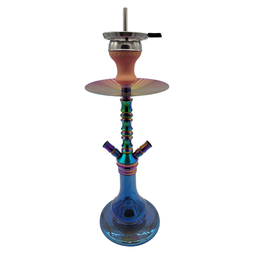 Zahrah STAINLESS STEEL Hookah - Prism