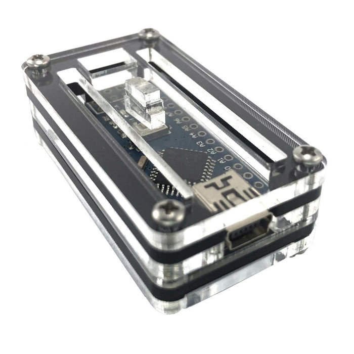 Zebra Classic Case for Arduino Nano [Discontinued] by C4 Labs - The Pi Hut
