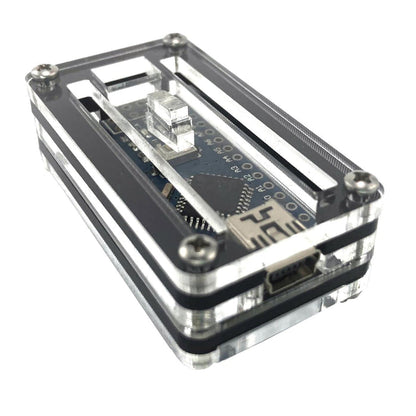 Zebra Classic Case for Arduino Nano [Discontinued] by C4 Labs - The Pi Hut
