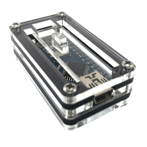 Zebra Classic Case for Arduino Nano [Discontinued] by C4 Labs - The Pi Hut