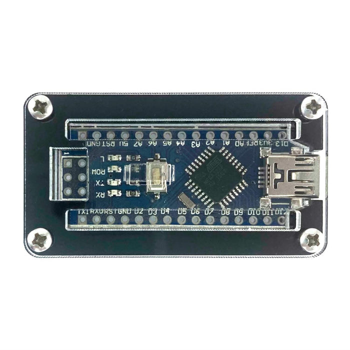 Zebra Classic Case for Arduino Nano [Discontinued] by C4 Labs - The Pi Hut