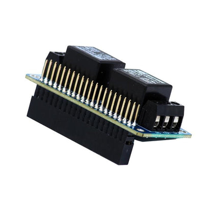 Zero Relay: 2-Channel 5V Relay Board for Pi Zero by SBC - The Pi Hut
