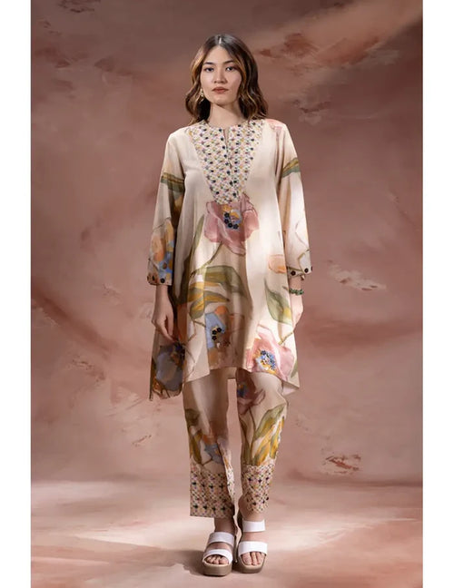 Zeya Tunic Set