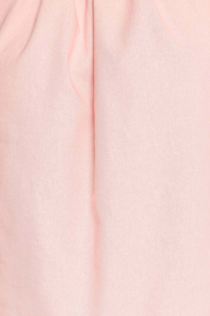 Petal and Pup USA TOPS Zion Off Shoulder Long Sleeve Top - Pale Pink (Hold for Rack)