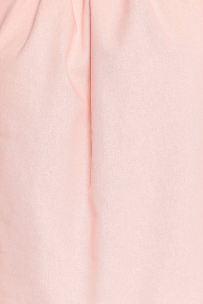 Petal and Pup USA TOPS Zion Off Shoulder Long Sleeve Top - Pale Pink (Hold for Rack)
