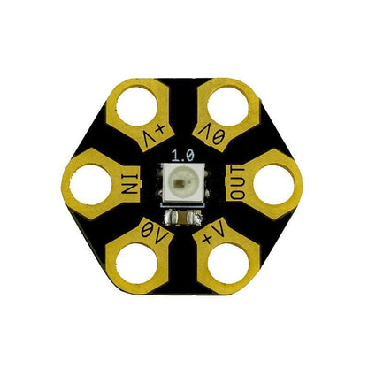 ZIP Hex LED (pack of 5) by Kitronik - The Pi Hut