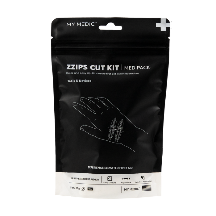 ZZIPS Wound Closure Med 2-pack by My Medic