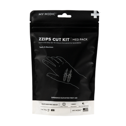 ZZIPS Wound Closure Med 2-pack by My Medic