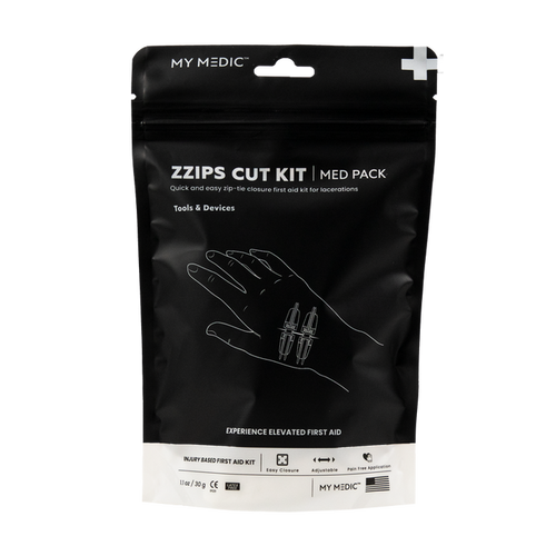 ZZIPS Wound Closure Med 2-pack by My Medic