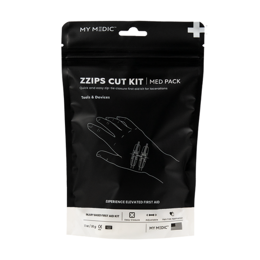 ZZIPS Wound Closure Med 2-pack by My Medic